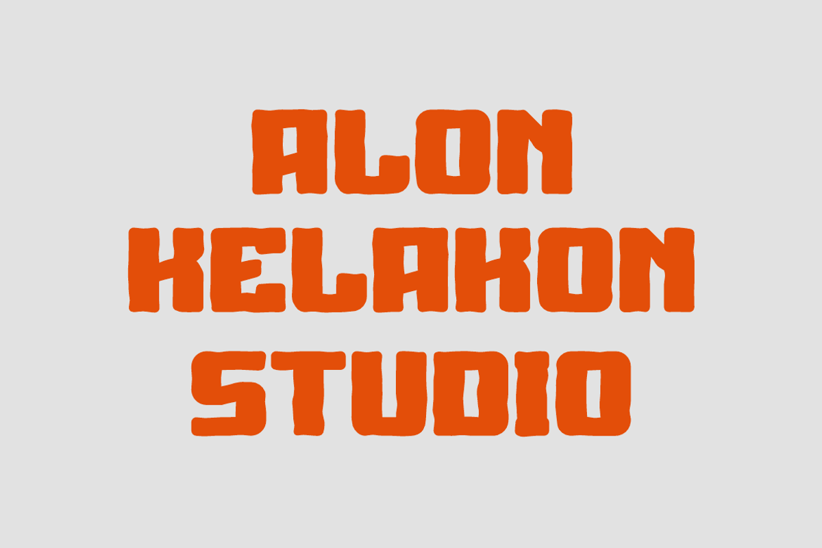 Kids Super, a Sans Serif Font by alon kelakon (Photo 4 of 6)
