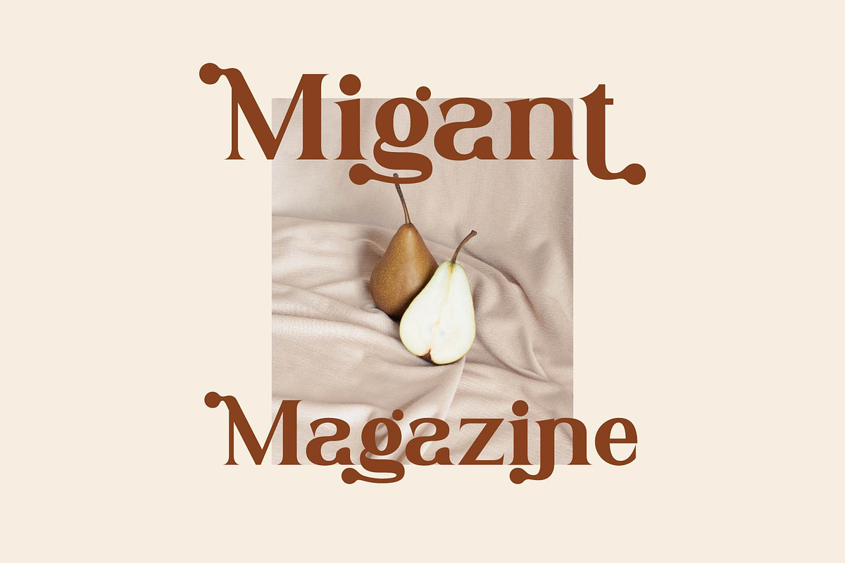 Balboa Magic - Modern Serif Font, a Serif Font by Aqeel_Art (Photo 3 of 9)