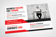 Corporate Business Agency Postcard, a Card Template by AfzaalGraphics (Thumbnail 3 of 4)