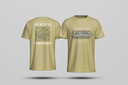 T-Shirt Mockup, a Shirt Mockup by graphicsecond (Thumbnail 2 of 6)