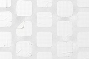 Square Sticker Mockup, a Packaging Mockup by zpackcreative (Thumbnail 5 of 6)