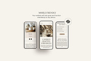 Ecommerce Squarespace 7.1 website, a Squarespace Template by 3.14&Co (Thumbnail 8 of 11)