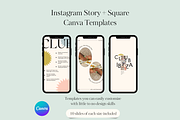 Ibiza social media graphics, a Templates & Theme by Oh, Paloma (Thumbnail 2 of 5)