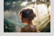 Golden Optical Light Overlays, a Texture Graphic by PhotoSpirit (Thumbnail 3 of 8)