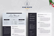 Resume Template, a Resume Template by ResumeInventor (Thumbnail 2 of 6)
