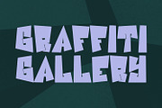 Sonnz Graffiti Display Typeface, a Handwritten Font by Maulana Creative (Thumbnail 5 of 7)
