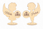 Large Statuettes of Communion Angels, a Pattern Graphic by MegaPrezencik (Thumbnail 2 of 7)