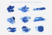 Aqua Ink Textures, a Texture Graphic by Tidemuse (Thumbnail 2 of 4)