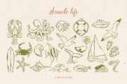 Travel Vibes Illustrations, an Object Graphic by DesignThatMatters (Thumbnail 7 of 11)