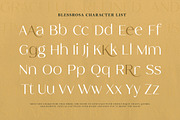 Blessrosa - Elegant Luxury Sans Font, a Sans Serif Font by Typia Nesia (Thumbnail 3 of 14)