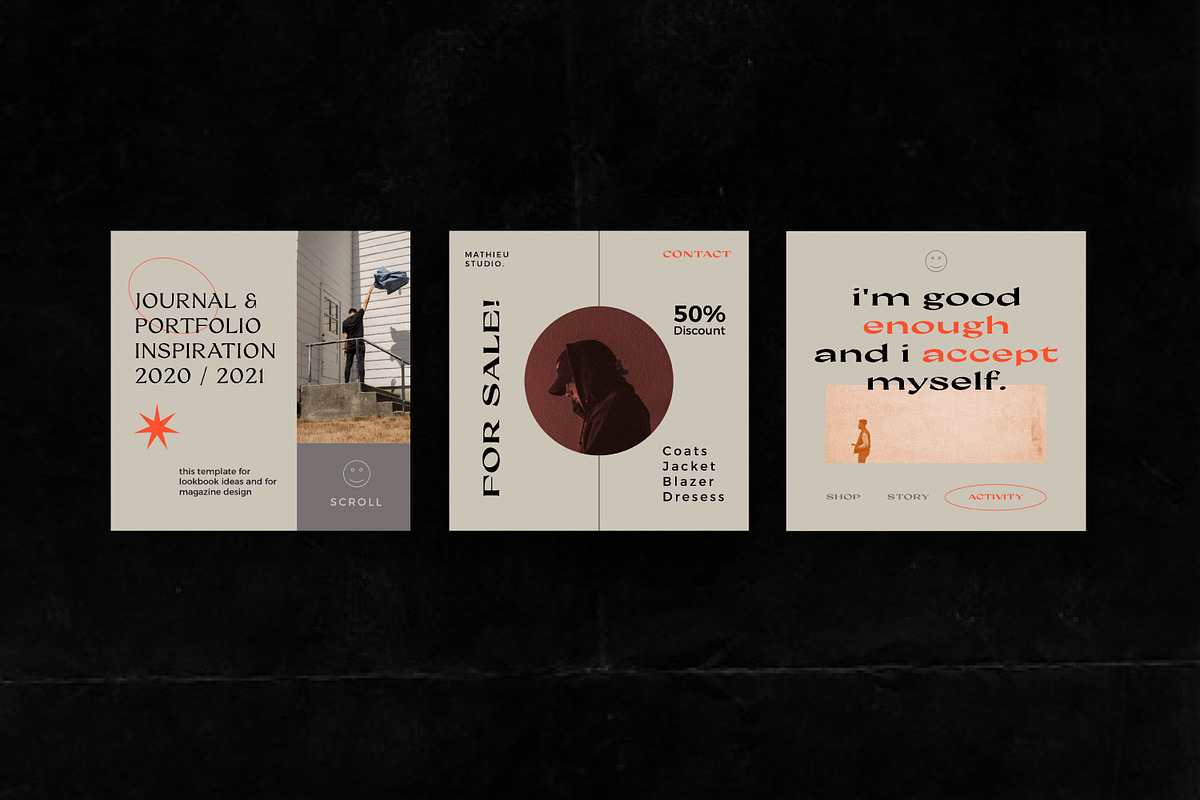 Mathieu - New Hype Social Media Kit, a Social Media Template by Dirtytemp Studio (Photo 14 of 15)