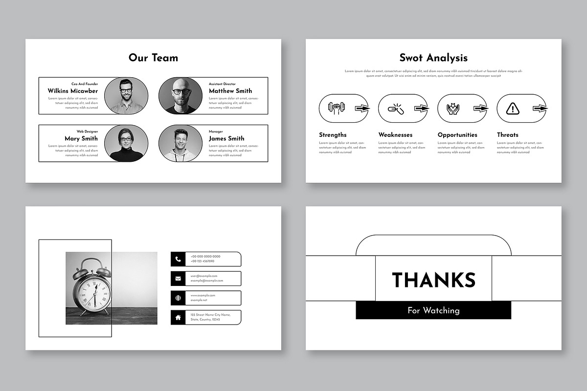 Business Presentation, a Presentation Template by Mighty-Slide (Photo 6 of 6)