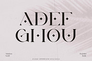 Arafah - Elegant & Modern Serif, a Serif Font by StudioinBry (Thumbnail 7 of 20)