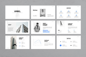 Umbel Minimal Presentation