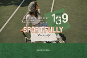Sportfully Varsity Collection, an Object Graphic by DigARTbyHavroshka (Thumbnail 14 of 15)