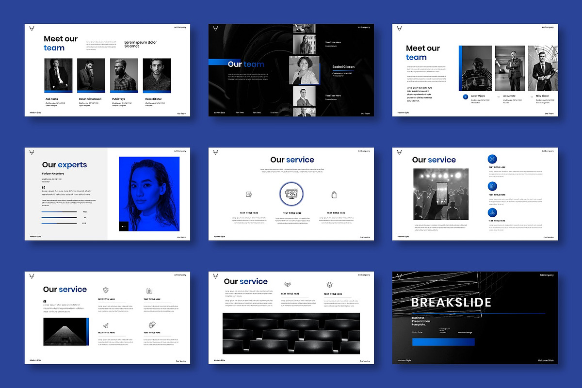 Azura – Business Keynote, a Presentation Template by Dens Creative Studio (Photo 3 of 6)