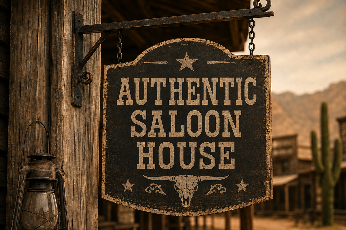 Western Vintage - Slab Serif Font, a Slab Serif Font by Font Liner (Photo 7 of 10)