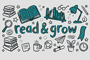 Back to School Hand-Drawn Doodle, an Education Illustration by Huza Studio (Thumbnail 6 of 10)