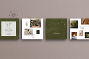 ANIMATED Holiday Instagram Posts, a Social Media Template by Ruby&Heart Studio (Thumbnail 9 of 10)