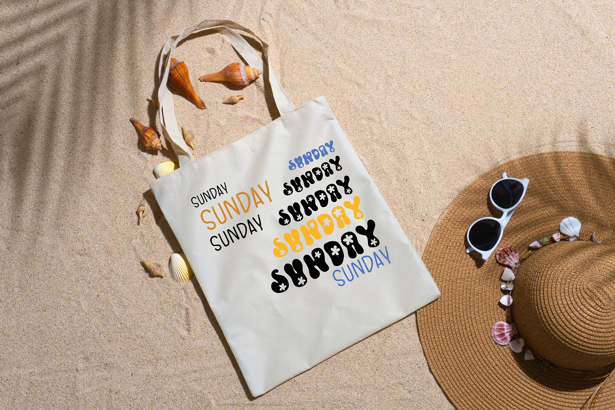 Summer font, a Handwritten Font by JJuta (Photo 6 of 8)