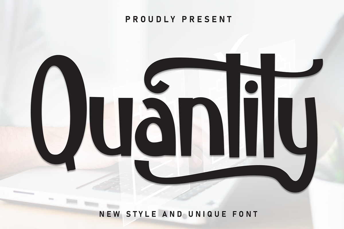 Quantity | Script Font, a Script Font by Scratchones (Photo 1 of 9)