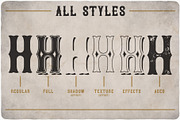 Brewery, a Script Font by VozzyStock (Thumbnail 4 of 8)