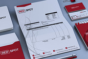 -75% Red Corporate Identity, a Stationery Template by Marvel (Thumbnail 5 of 5)