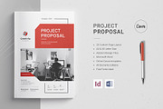 Project Proposal | Word & Canva, a Brochure Template by Creativity-Design (Thumbnail 1 of 13)