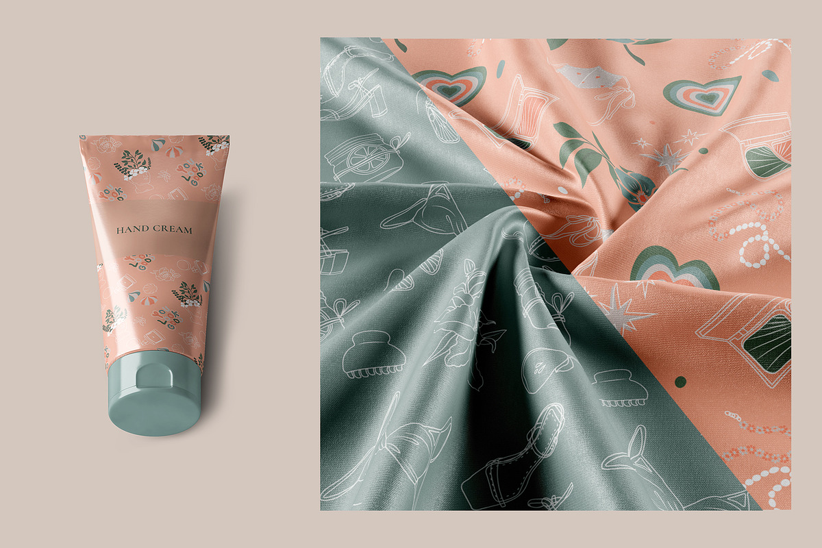 Pretty Things collection, a Decorative Illustration by TiriCo (Photo 10 of 18)
