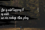 Callendom Casul Font, a Script Font by FahmiType (Thumbnail 8 of 13)