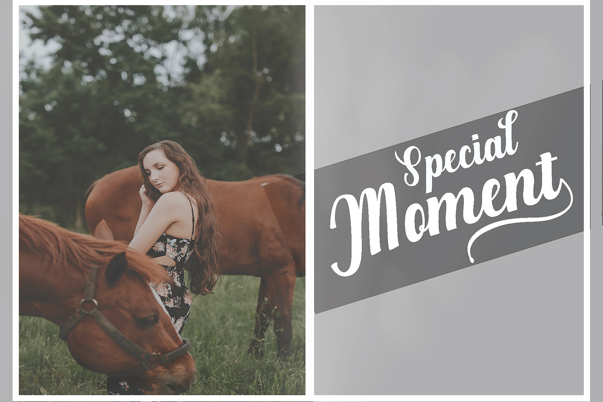 Mighttel, a Script Font by PollemSt (Photo 10 of 10)