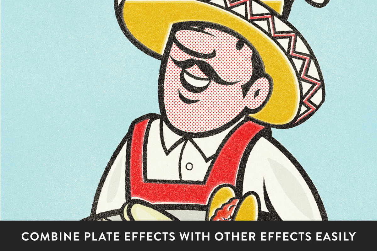 Mid-Century Print Pack | PSD Bundle, an Action Add-On by RetroSupply Co. (Photo 11 of 20)