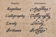 The Lagestic, a Font by Sulthan Studio (Thumbnail 8 of 10)