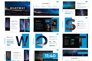 Milkway - Keynote Template