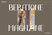 Agata Modern Display Font, a Serif Font by Storytype Studio (Thumbnail 6 of 9)