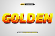 Golden Luxury Psd Text Effect, a Layer Style Add-On by Artlogs x Modaldesain (Thumbnail 2 of 3)