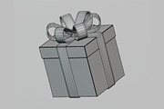 Gift box 3d model, an Object 3D Model by fahad121 (Thumbnail 8 of 8)