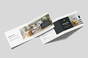 A4 Landscape Catalog Brochure Mockup, an Advertising Mockup by Compositing Studio (Thumbnail 16 of 20)