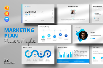 Marketing Plan Presentation Template