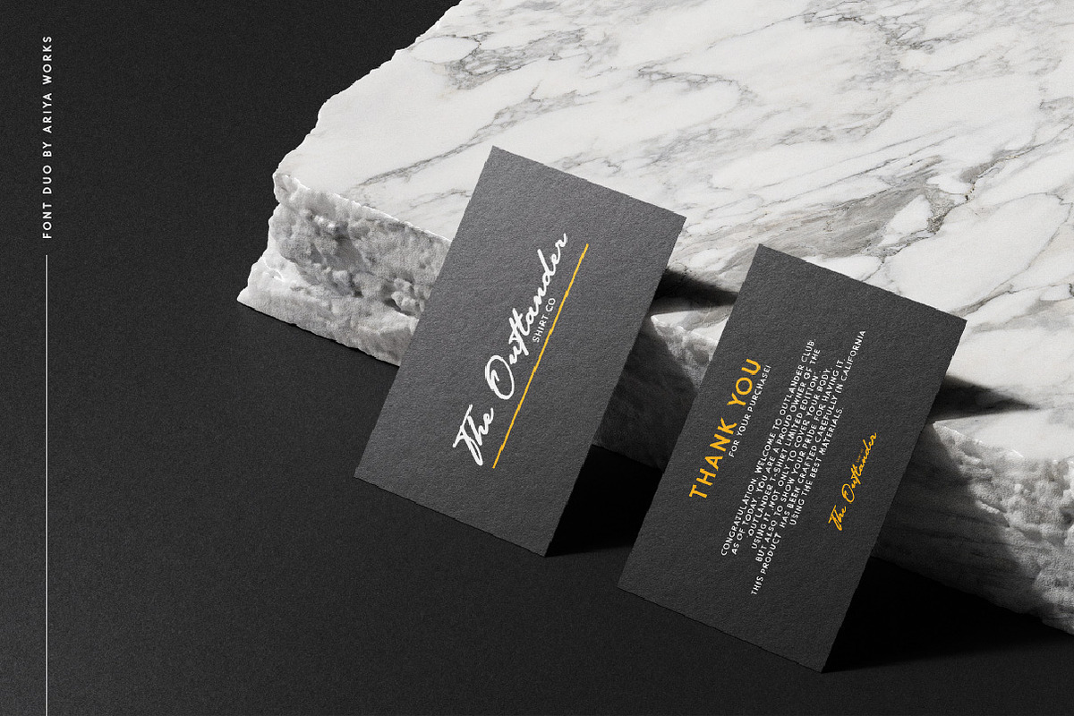 Lacrouxe | Font Duo, a Sans Serif Font by Ariya Works (Photo 3 of 9)