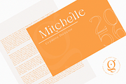 Kagnue Serif | Modern Classy Font, a Serif Font by Youthlabs Studio (Thumbnail 10 of 20)