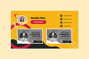 Youtube Thumbnail Cover Design, a Social Media Template by hekenostudio (Thumbnail 4 of 4)