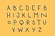 Ugo — Slim Handmade Font, a Font by Noe Araujo (Thumbnail 2 of 4)
