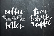 Lettering coffee posters, a Food Illustration by ZapolzunArt (Thumbnail 2 of 7)