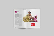 Modern Fashion Magazine Layout, a Magazine Template by Swayang (Thumbnail 23 of 23)
