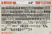 CA Mystery Girl, a Sans Serif Font by Cape Arcona Type Foundry (Thumbnail 6 of 6)