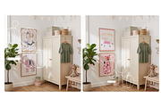 Two Frame Mockup For Nursery Art, a Mockup by First Impression Mockups (Thumbnail 3 of 4)