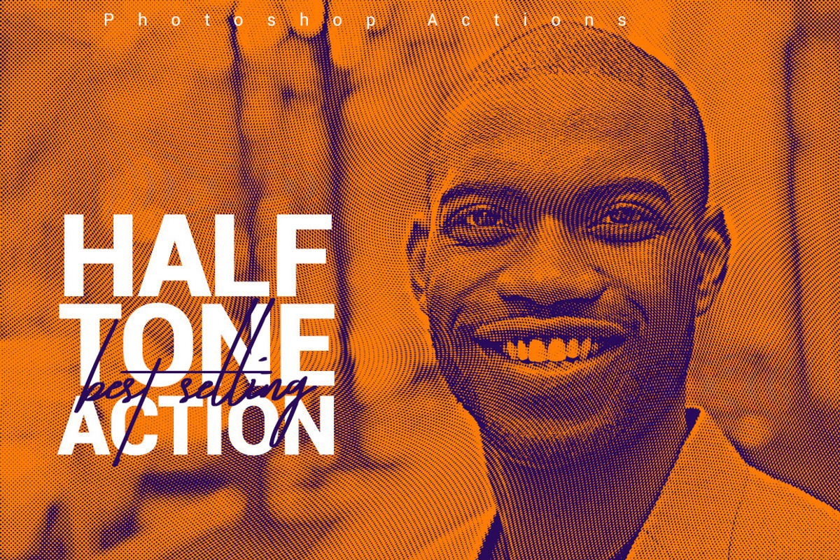 Halftone Photoshop Action, an Action Add-On by DuoFankaar (Photo 7 of 10)