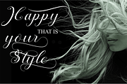 Nantiya, a Script Font by Deniz86 (Thumbnail 3 of 11)