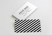 The Boutique -Business Card Template, a Business Card Template by xxDeadPixels (Thumbnail 3 of 5)